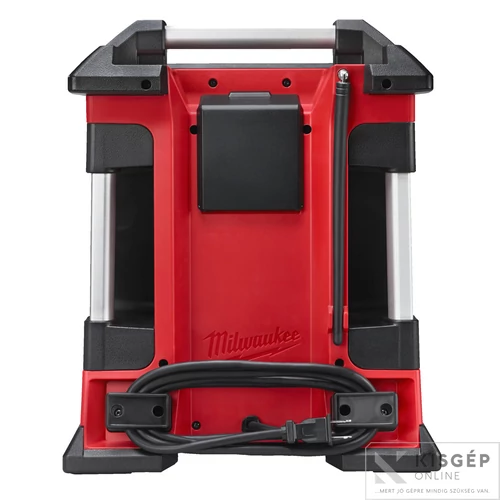 Milwaukee M18RC-0 bluetooth akkus rádió és töltő