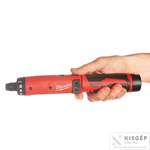 Milwaukee M4D-202B Csavarozó 4V