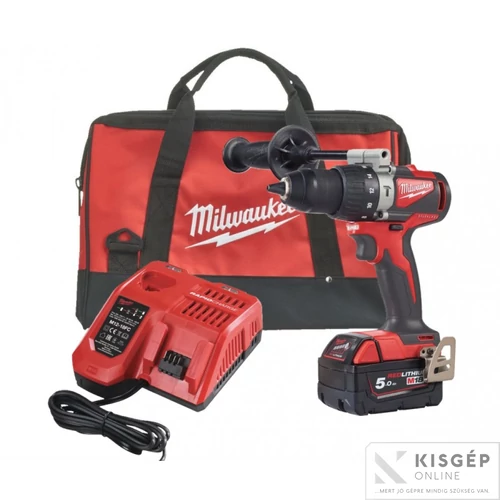 Milwaukee M18BLPD2-501BRF RED FRIDAY POWERPACK IN2