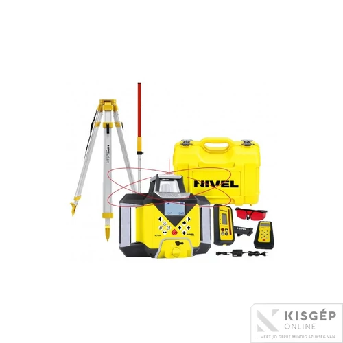 NivelSystem NL720R forgólézer SJJ32 állvánnyal