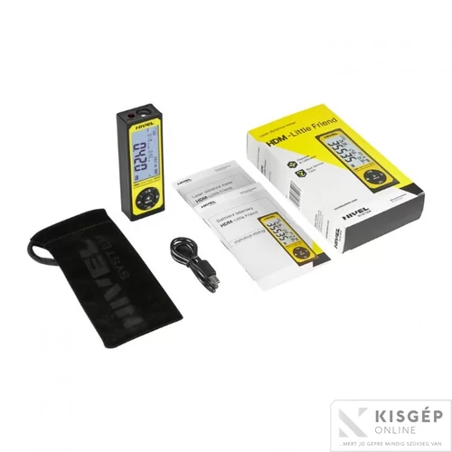 NivelSystem HDM-LITTLE Friend 60m lézeres távolságmérő