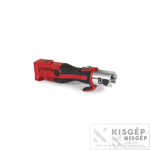 Novopress ACO203BT elektrohidraulikusakkumulátoros présszerszám, 18V, Bluetooth funkcióval