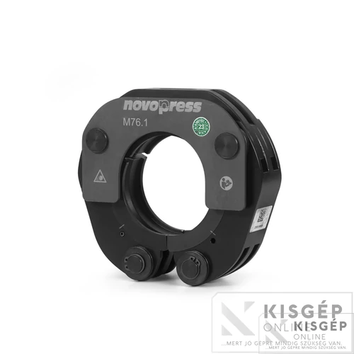 Novopress présgyűrű készlet, d76-89mm M profil, Snap-On adapter pofa ZB221 tárolódobozban