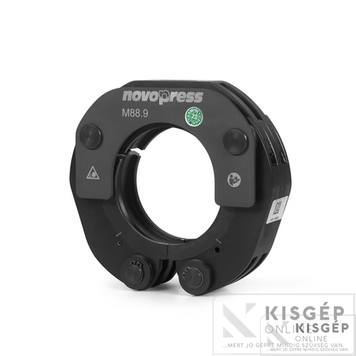 Novopress présgyűrű készlet, d76-89mm M profil, Snap-On adapter pofa ZB221 tárolódobozban
