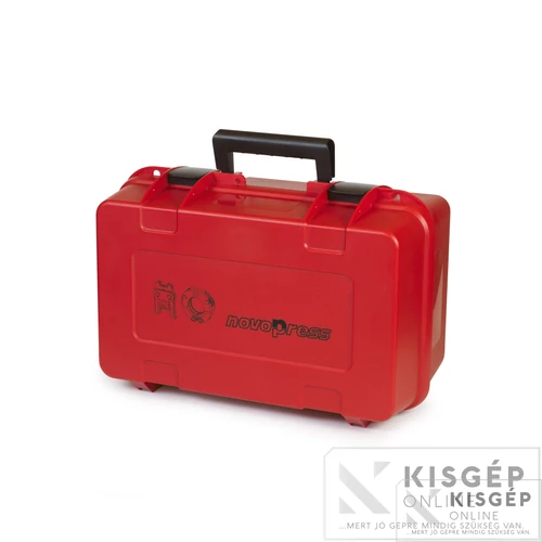 Novopress présgyűrű készlet, d76-89mm M profil, Snap-On adapter pofa ZB221 tárolódobozban