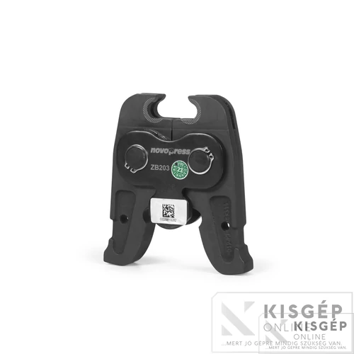 Novopress présgyűrű készlet, d42-54mm M profil, Snap-On adapter pofa ZB203 tárolódobozban