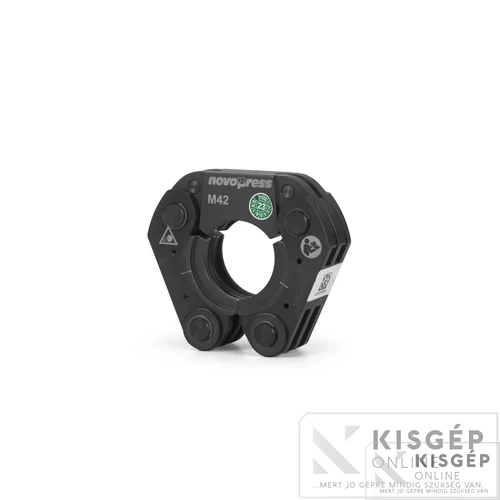 Novopress présgyűrű készlet, d42-54mm M profil, Snap-On adapter pofa ZB203 tárolódobozban