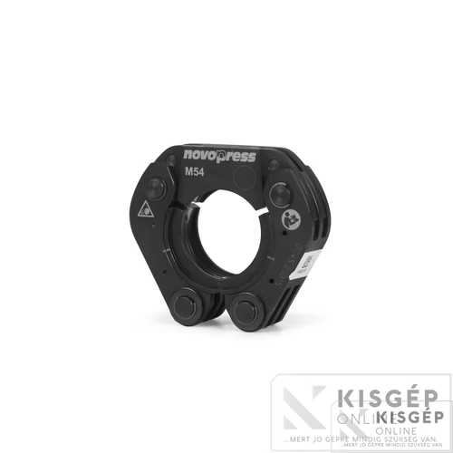 Novopress présgyűrű készlet, d42-54mm M profil, Snap-On adapter pofa ZB203 tárolódobozban