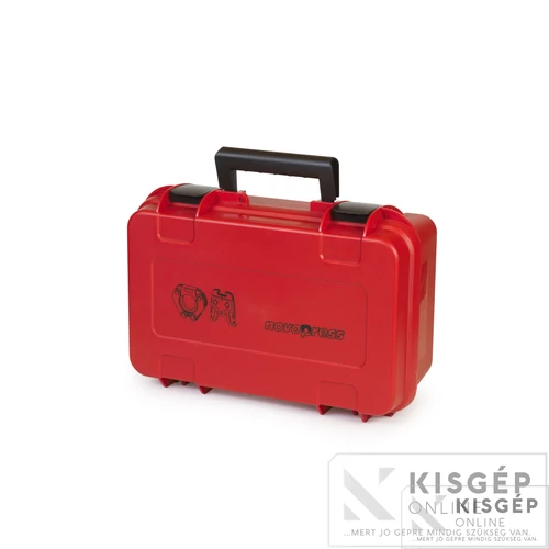 Novopress présgyűrű készlet, d42-54mm M profil, Snap-On adapter pofa ZB203 tárolódobozban
