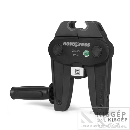 Novopress présgyűrű készlet d108mm M profil, Snap-On adapter pofa ZB222 tárolódobozban
