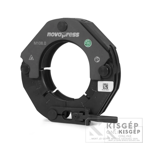 Novopress présgyűrű készlet d108mm M profil, Snap-On adapter pofa ZB222 tárolódobozban