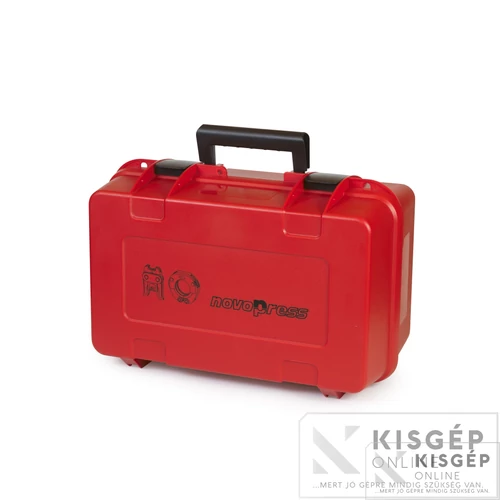 Novopress présgyűrű készlet d108mm M profil, Snap-On adapter pofa ZB222 tárolódobozban