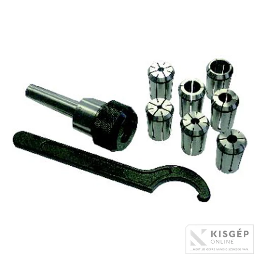 Optimum Patronkészlet 18db-os (3-20mm), MK2/M10/ER32 befogó, kulcs, dobozban