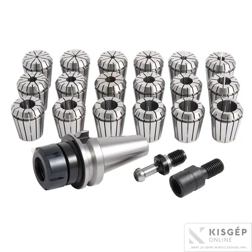 Optimum Patronkészlet 15db-os (2-16mm), MK2/M10/ER25 patronok, befogó, kulcs, dobozban