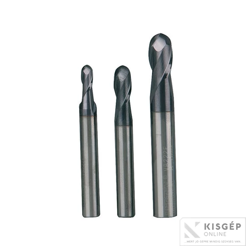 Optimum Gömbmarókészlet TiALN 9 db. (3x4-6-8mm)