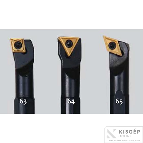 Optimum Belső esztergakés szett 3 részes, 10 mm
