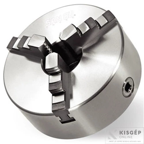 Optimum Camlock Központi befogású hárompofás tokmány ø 200 mm Camlock ASA D1 - 4”