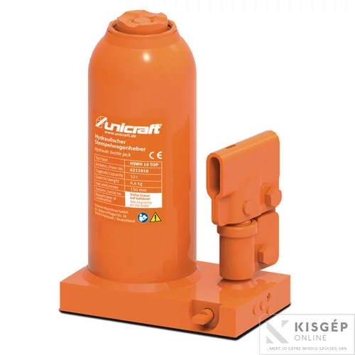 Optimum Unicraft HSWH 10 TOP olajemelő 10t