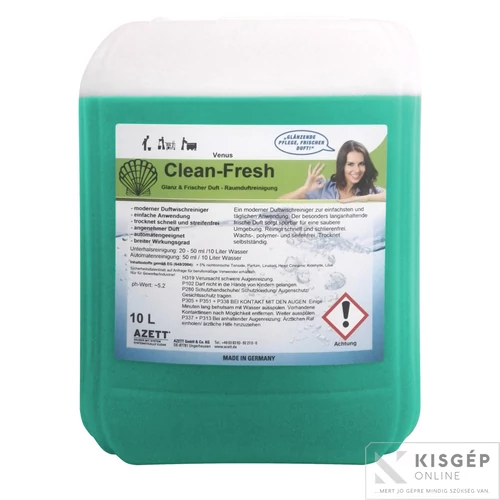 Optimum Cleaning agent BR-N 10l tisztítószer