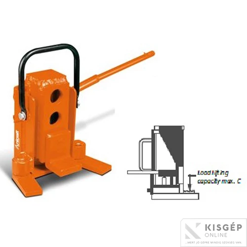 Optimum Unicraft MH 8 gépemelő 8t