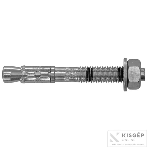 RAWL FIXINGS 10x150 alapcsavar RAWL CE-ETA minősítés, Galvanizált