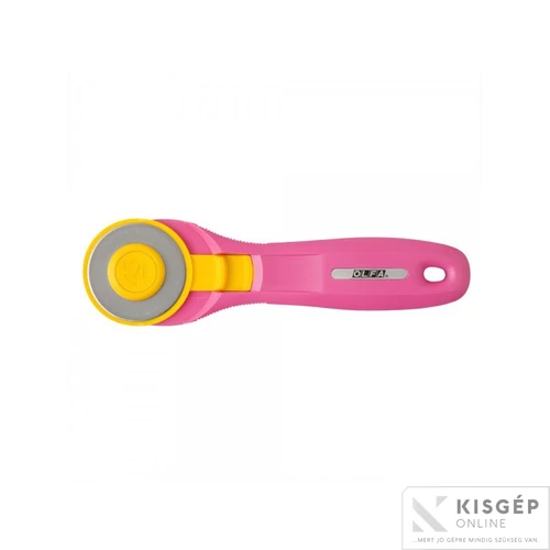 OLFA 45mm-es textilkés pink