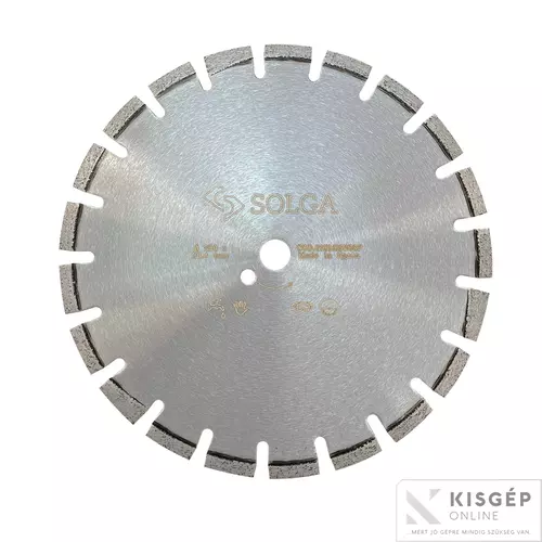 Solga Quick Cut  350 mm Gyémánttárcsa aszfalt és frissbeton vágására