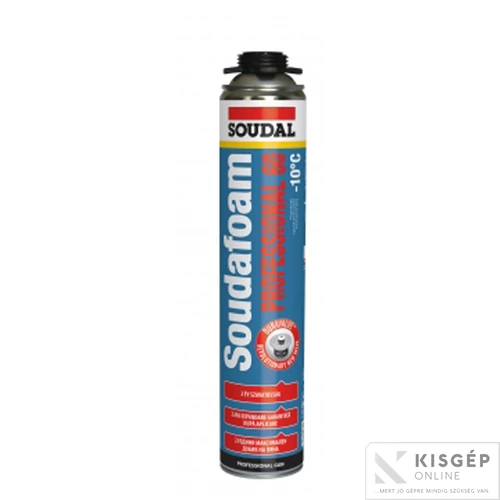 Soudal purhab téli pisztolyos 750ml