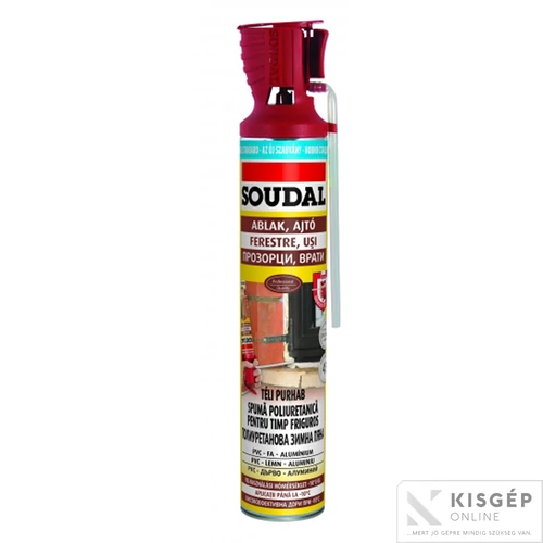 Soudal purhab kézi /téli 750ml