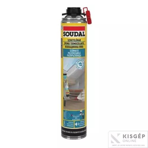 155984 Soudal Szórható szigetelőhab 700ml