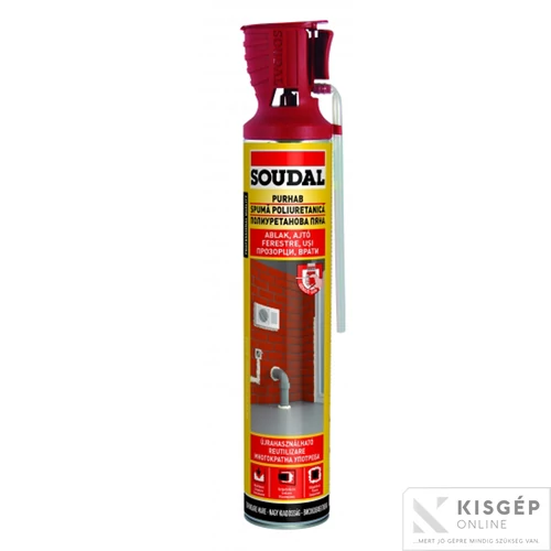 Soudal purhab kézi 750ml