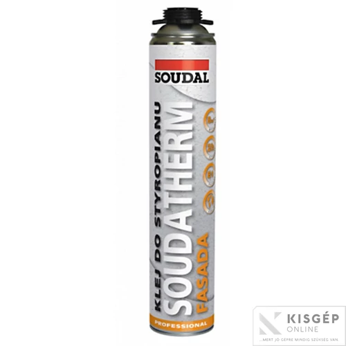 Soudal Pisztolyhab Soudatherm 750ml