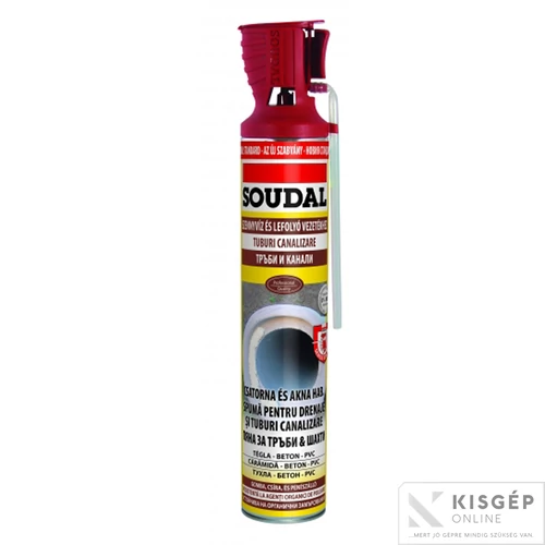 Soudal purhab/akna/750ml-Soudal hu/ro/bg