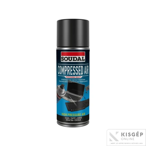 Soudal sűrített levegő 400ml