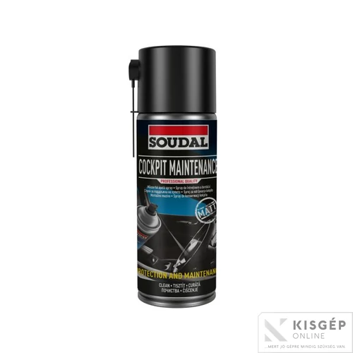 Soudal műszerfalápoló spray 400ml