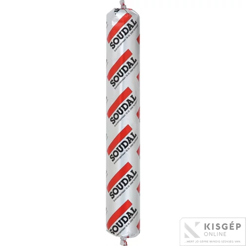 Soudal Soudaflex 40 fc   fekete 600ml