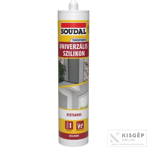 Soudal univerzális szil.-transz/280ml 	