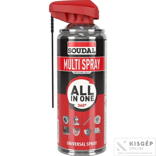 Soudal Multi Spray 400ml GG E-EU