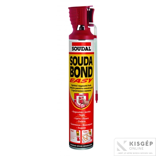 Soudal purhab kézi easybond 750ml