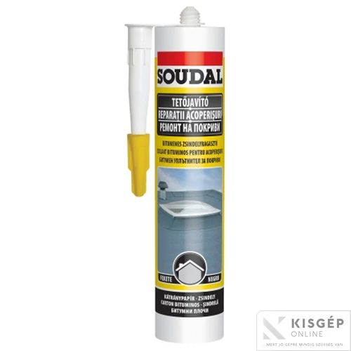 Soudal zsindelyragasztó/300ml