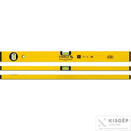 Stabila vízmérték 40cm alu