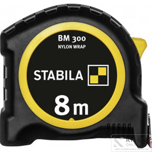 Stabila mérőszalag 8m BM300