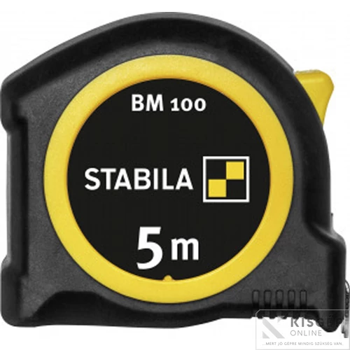 Stabila mérőszalag 8m BM100