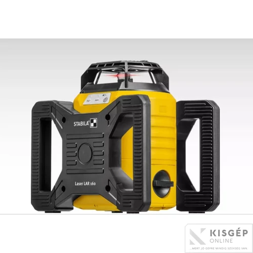 STABILA LAR160 Forgó lézer KOMBI PACK 7 részes készlet