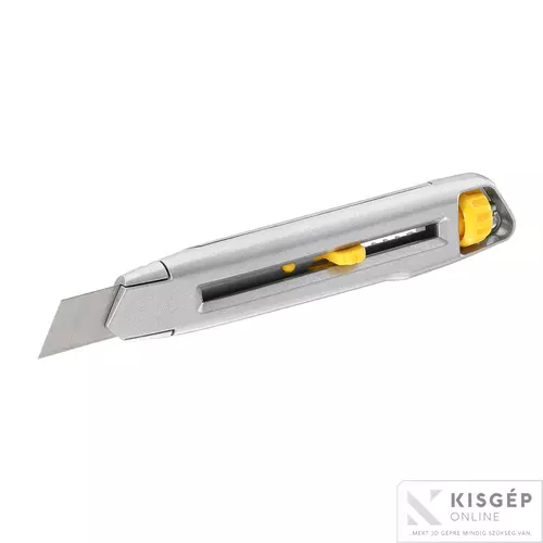 1-10-018 STANLEY tördelhető pengés kés, fémházas 18mm