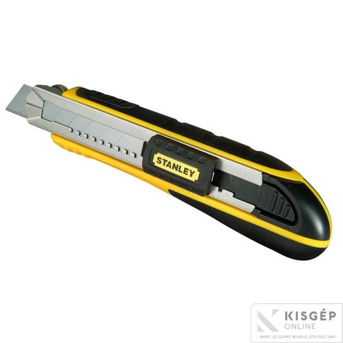 Stanley Fatmax fémházas tördelhető pengés kés fémmegvezetéses 18mm