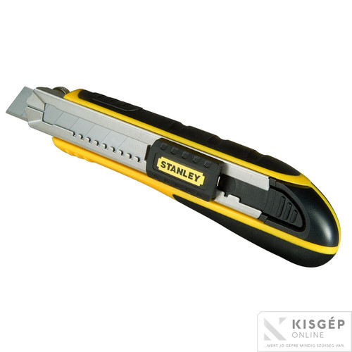 Stanley Fatmax fémházas tördelhető pengés kés fémmegvezetéses 18mm
