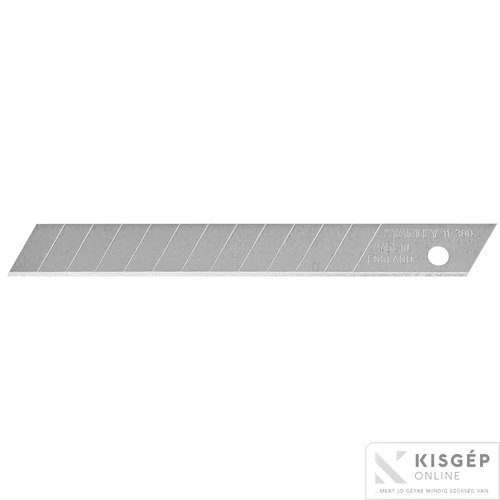 Stanley szikepenge 9,0mm 10db-os