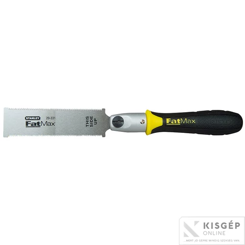 STANLEY FATMAX japán húzófűrész mini 2 oldalas