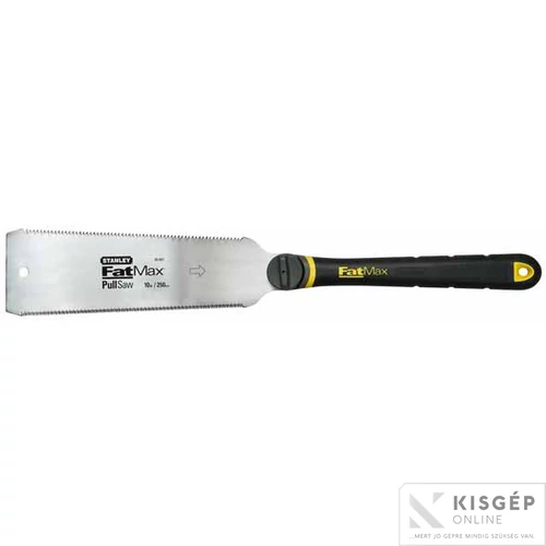STANLEY FATMAX japán húzófűrész 2 oldalas